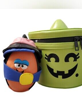 Monster Creations Mini McDonalds Halloween Bucket Purse McNugget Coin Purse